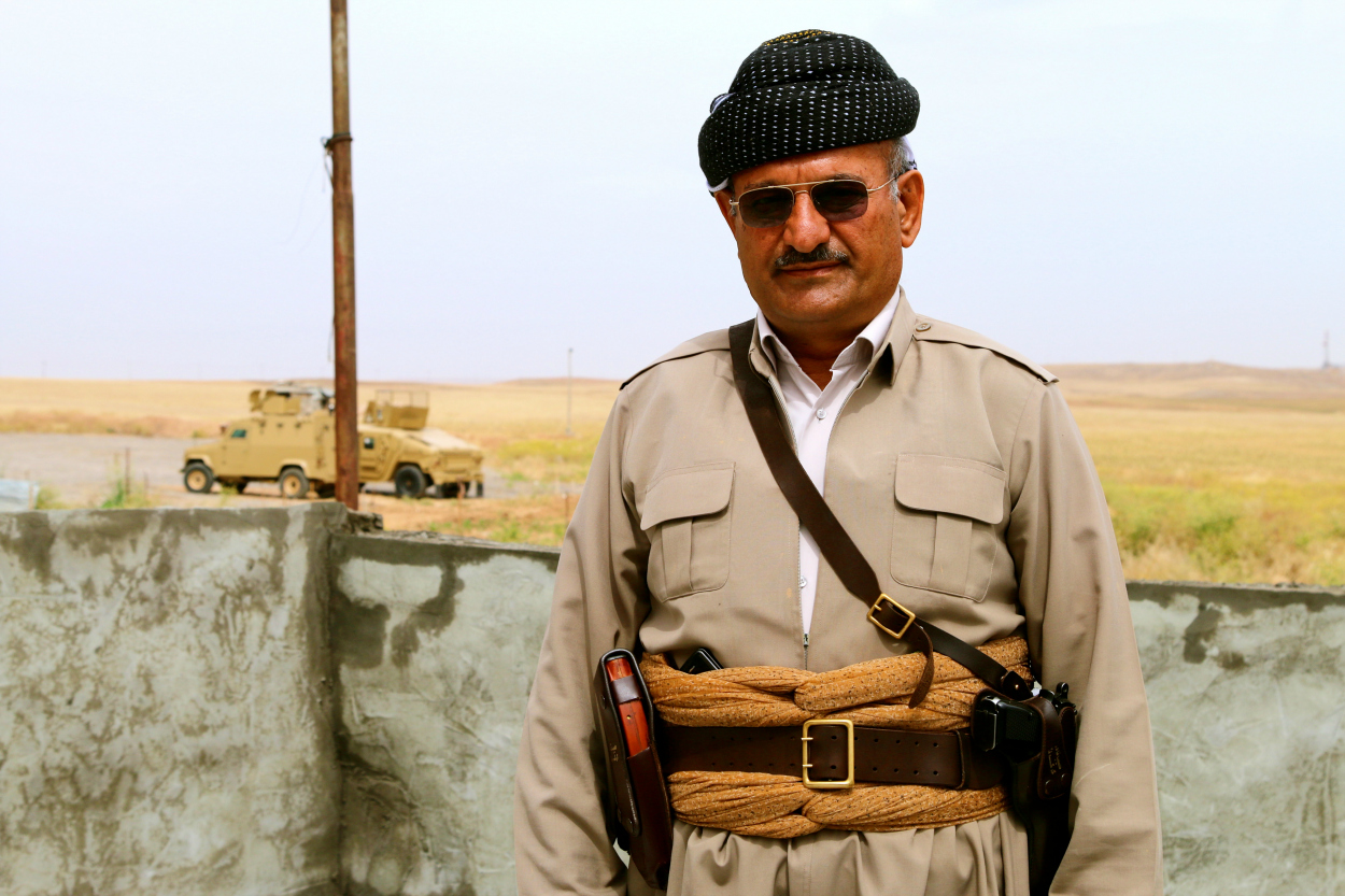 “America is our real friend,” peshmerga Gen. Shex Zrar says. 