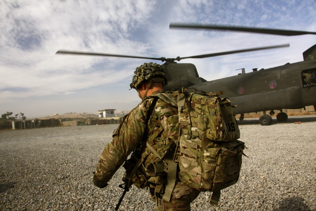 A U.S. Army soldier in Afghanistan. (Photo: Nolan Peterson/The Daily Signal)