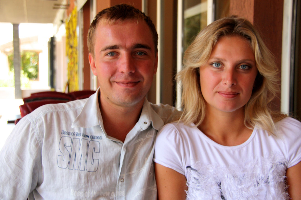 Leonid and Nataly Oksanichenko.