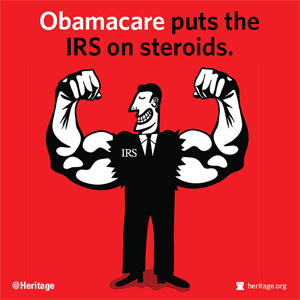 IRS on Steroids