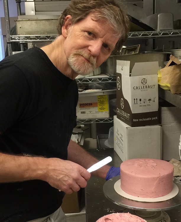 'This is a fight for our faith first and our freedom also,' Jack Phillips says. (Photo courtesy Masterpiece Cakeshop)