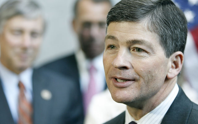 Rep. Jeb Hensarling, R-Texas, is chairman of the House Financial Services Committee. (Photo: James Berglie/ZUMAPRESS/Newscom)