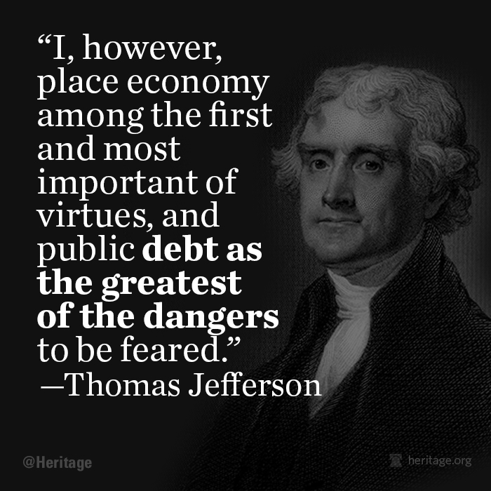 Thomas Jefferson on Debt