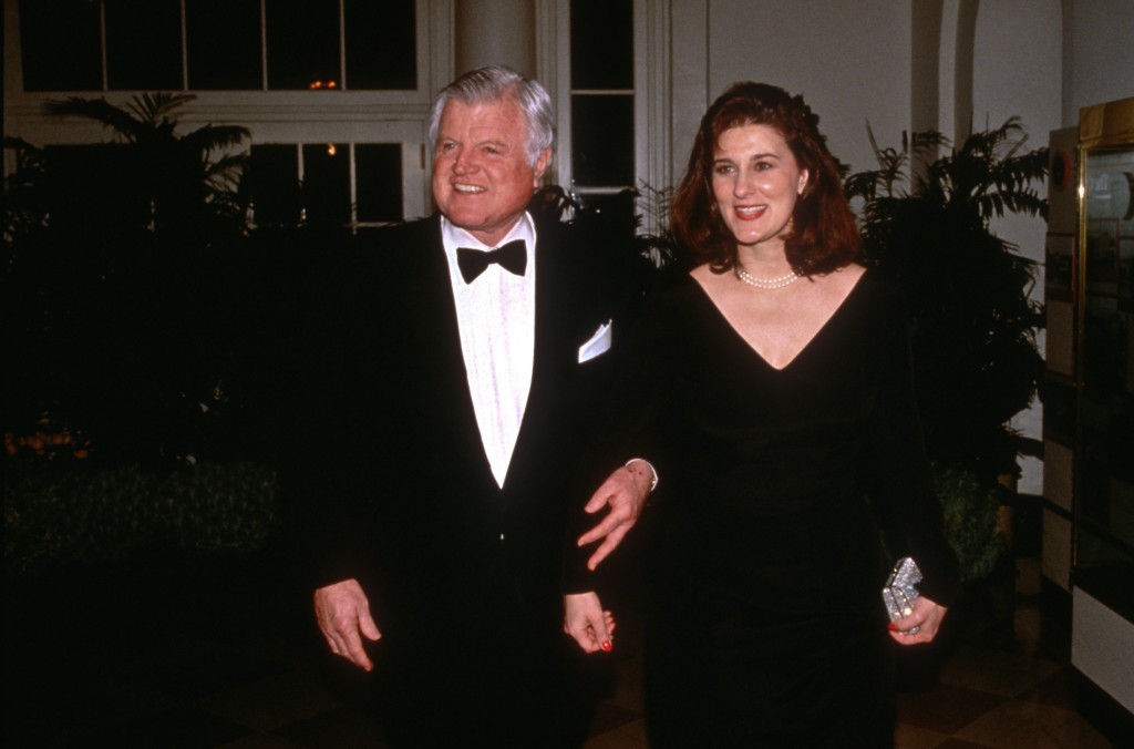 Sen. Ted Kennedy and his wife Victoria (Photo:Richard Ellis/ZUMAPRESS/Newscom)