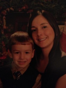Shelly and Kaden Stabile