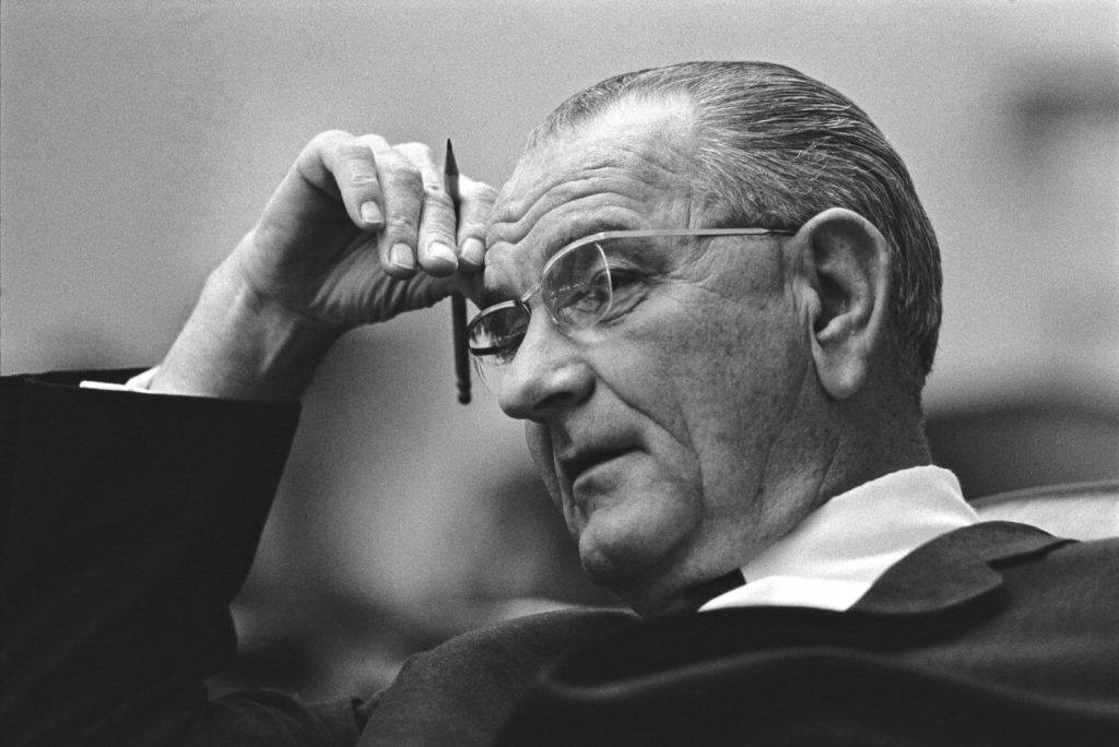 The Johnson Amendment was named after then-Sen. Lyndon B. Johnson. (Photo: Yoichi Okamoto/ZUMA Press/Newscom)