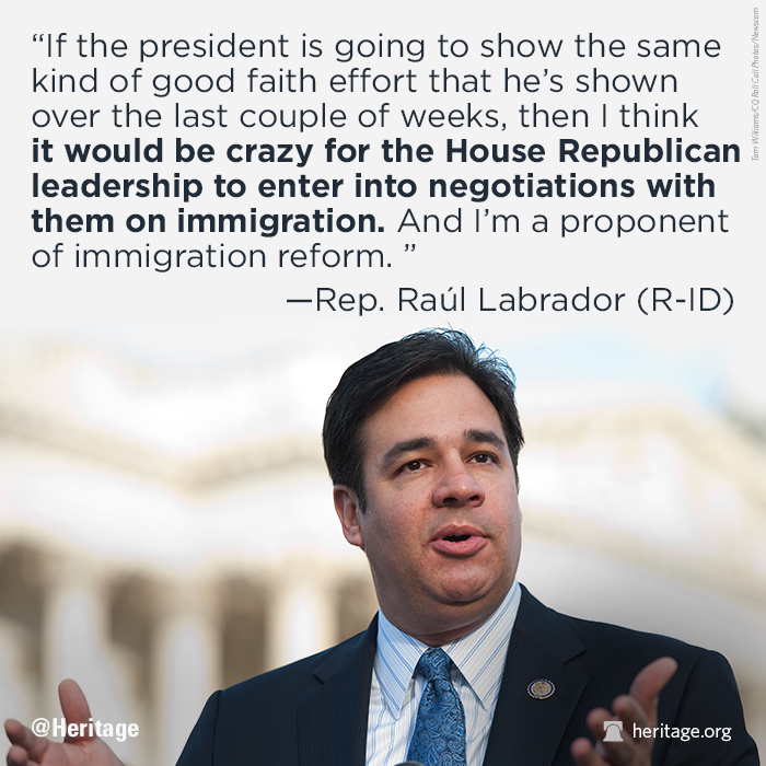 Labrador Quoted on trust and immigration