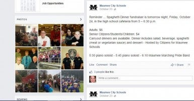 Is an Ohio School District Using Public Money to Campaign?