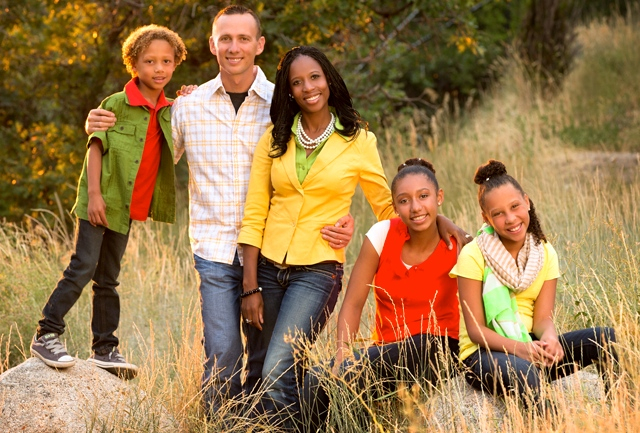 Mia Love and her husband Jason met while he was doing missions work (Photo: Love for Utah)