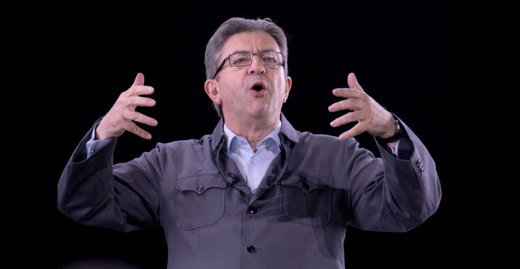 Jean-Luc Mélenchon, a leader on the French far-left, has openly criticized the European Union as a globalist power that has benefited the rich over the poor. (Photo: JC Tardivon/Sipa/Newscom)