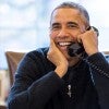 President Obama makes Thanksgiving Day phone calls to U.S. troops. (Photo: White House/Pete Souza)