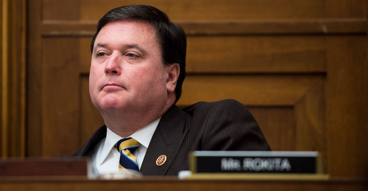 Rep. Todd Rokita, R-Ind., implemented one of the first voter identification laws in the country when he was Indiana's secretary of state. (Photo: Bill Clark/CQ Roll Call/Newscom)