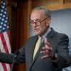 Senate Minority Leader Chuck Schumer, D-N.Y., says he will not support funding for a border wall, but voted for a border wall in 2006. (Photo: Michael Reynolds/EPA/Newscom)