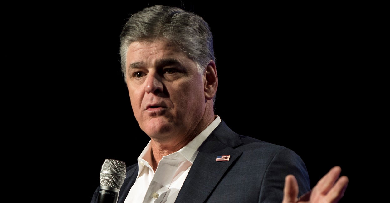 Sean Hannity for Congress? Talk Show Host Says He’d Think About It