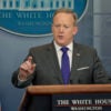 White House press secretary Sean Spicer showed that the White House is keenly aware of the ways religious liberty is being threatened. (Photo: Patsy Lynch/Polaris/Newscom)