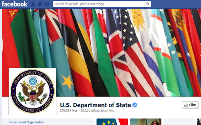State Department Facebook