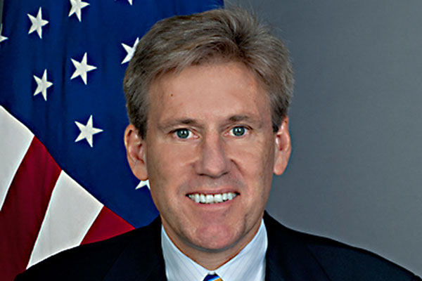 U.S. Ambassador to Libya Christopher Stevens. (Photo: Newscom)