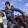 At the height of the refugee crisis, individuals from war-torn countries such as Syria and Afghanistan traveled from Turkey to Greece by boat, with the goal of making it to northern European countries, including Sweden. (Photo: Nicolas Economou/Zuma Press
/Newscom)
