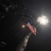 From American ships in the eastern Mediterranean, the U.S. military launched 59 missiles at a Syrian military airfield. (Photo: Polaris/Newscom)