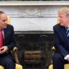 President Donald Trump met with Egyptian President Abdel Fattah el-Sisi on April 3, only several days before ISIS killed dozens of Egyptian Christians in two separate church bombings. (Photo: Egyptian President Office/Sipa/Newscom)