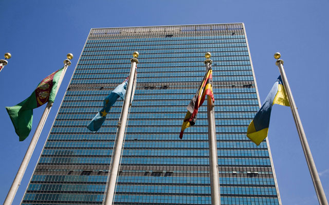 The U.N. building in New York City. (Photo: ZUMA Press/Newscom)
