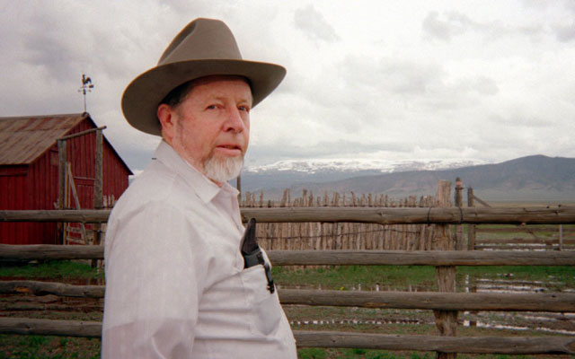 Nevada farmer Wayne Hage (CURTIS HOWELL KRT/Newscom)
