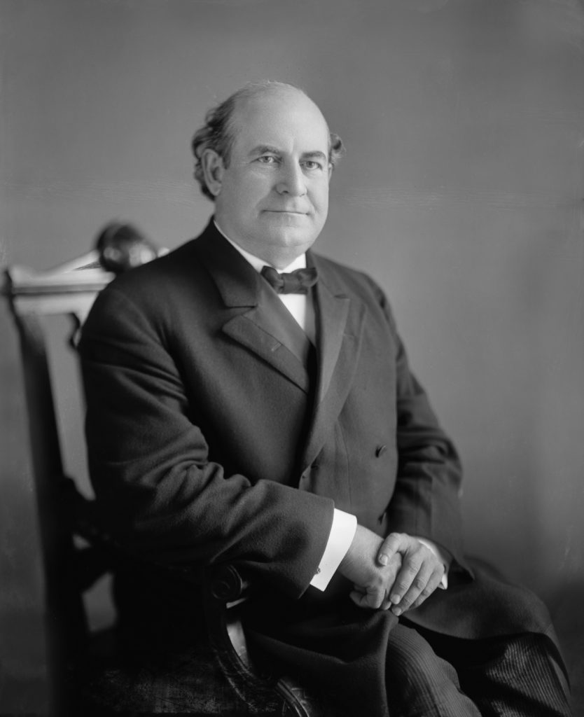 Populist leader William Jennings Bryan (1860-1925) supported free trade, the removal of tariffs, and the ending of cronyism as a means of improving the economic state of ordinary American citizens. (Photo: JT Vintage/ZUMA Press/Newscom)