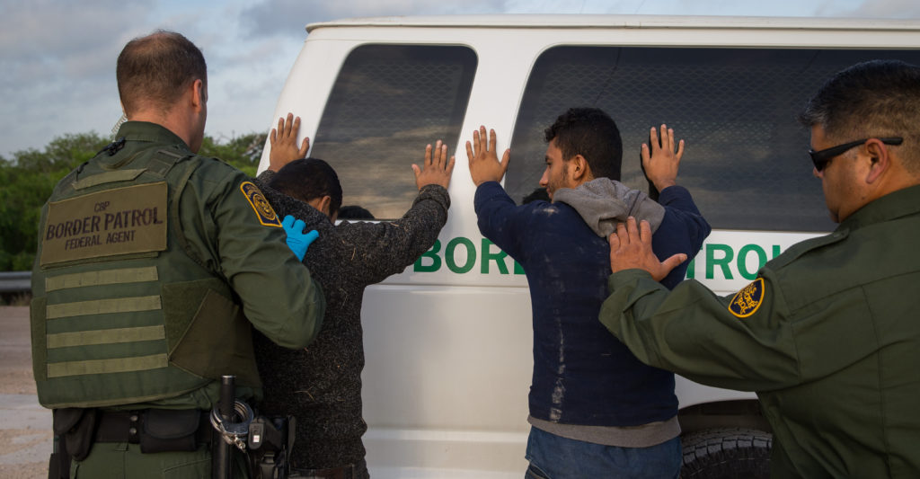 Illegal Border Crossings Hit Year High