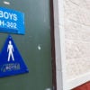 In the case of a transgender student, the Supreme Court grants a Virginia school district temporary permission to keep bathrooms separated by biological sex.  (Photo: Peter Thoshinsky/ZUMA Press/Newscom)