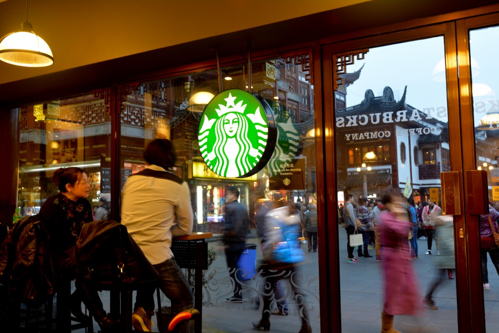 "Respect and inclusion" are core values of Starbucks, the company says. (Rafael Ben-Ari/Chameleons Eye/Newscom)