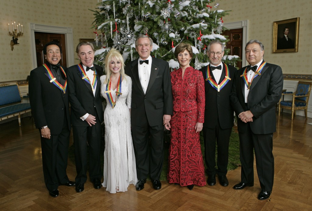 Kennedy Center Honorees with President and Mrs. Bush