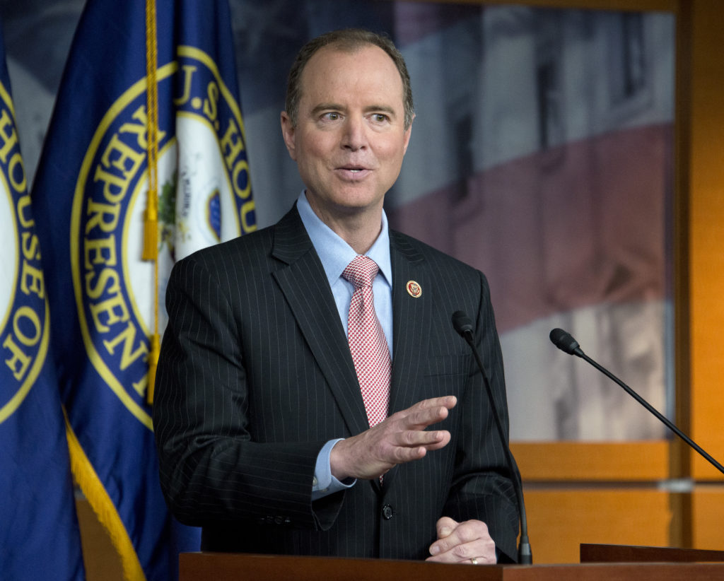 Rep. Adam Schiff, A-Calif., dismissed concerns about potential surveillance of President Trump or his team as part of routine intelligence collection. (Photo: Ron Sachs/ CNP/Newscom)