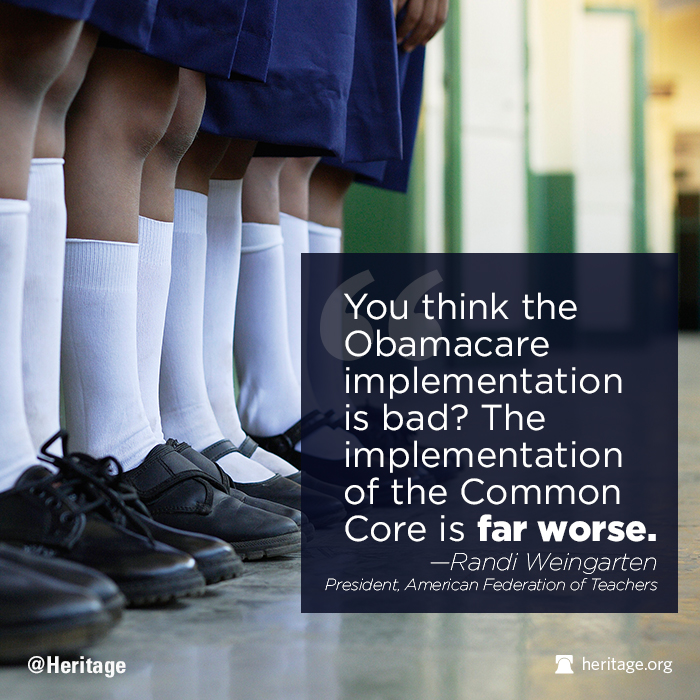 Common Core vs Obamacare