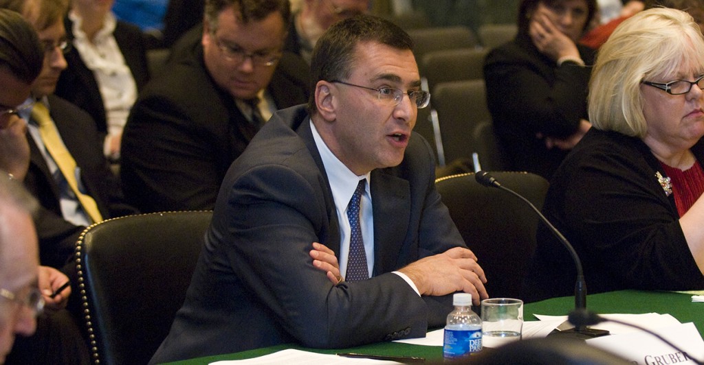 'That's not too painful,' Jonathan Gruber writes in a comic book explanation of Obamacare.  (Photo: Newscom)