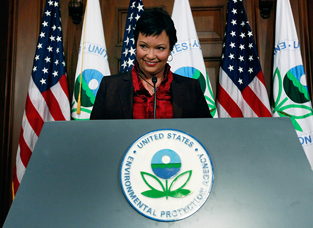 Former EPA Administrator Lisa Jackson. (Photo: Mark Wilson/Getty Images)