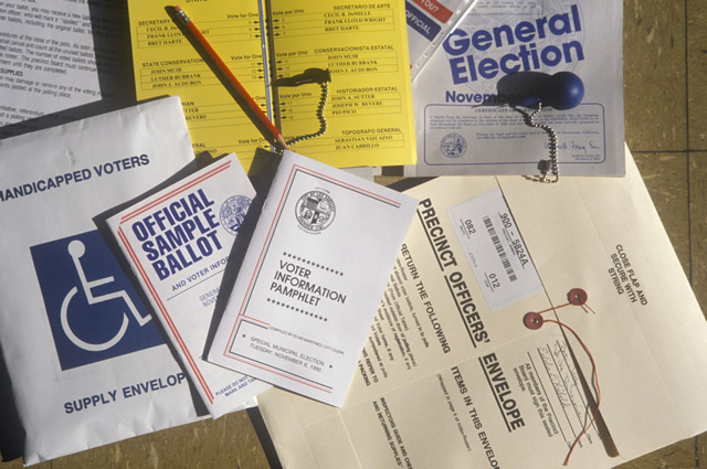 election-ballott-pamphlets