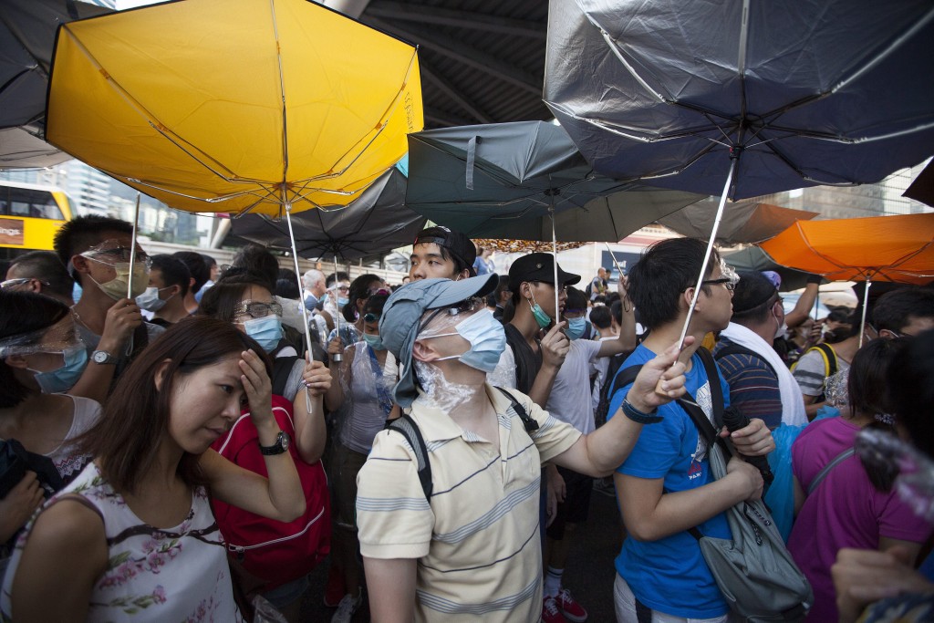 Hong Kong Students Protest