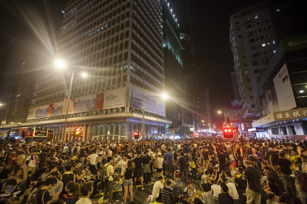 Hong Kong Students Protest
