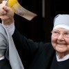 A sister at Little Sisters of the Poor. (Photo: Chris Radburn/Newscom)