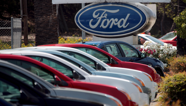 Ford Motor Co. says it was incorrectly listed as a Planned Parenthood donor. (Photo: Andrew Gombert/EPA/Newscom)