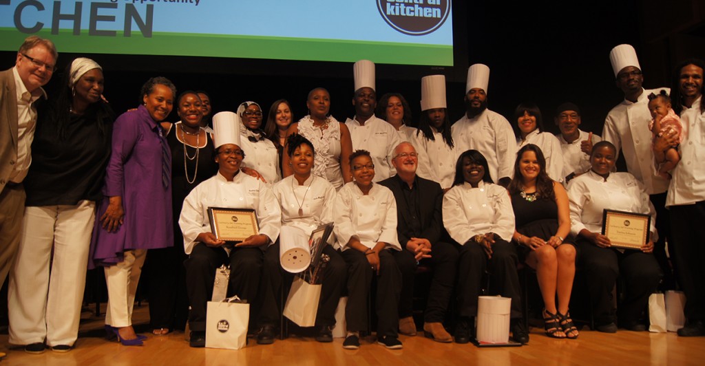 The D.C. Central Kitchen 100th class graduation. (Photo: D.C. Central Kitchen)