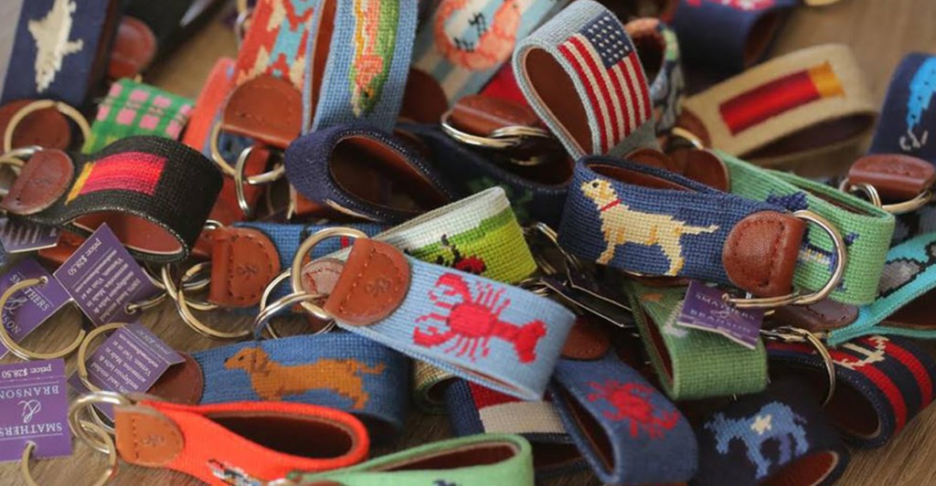 Smathers and Branson has expanded their product line to include key fobs, hats, pillows, wallets, and more. (Photo: Smathers and Branson/Facebook)
