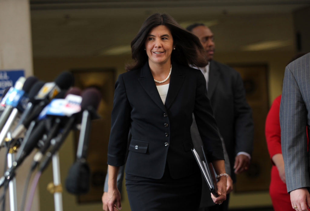In Chicago's Cook County, incumbent State's Attorney Anita Alvarez was defeated by a candidate who received support from George Soros. (Photo: Abel Uribe/MCT/Newscom