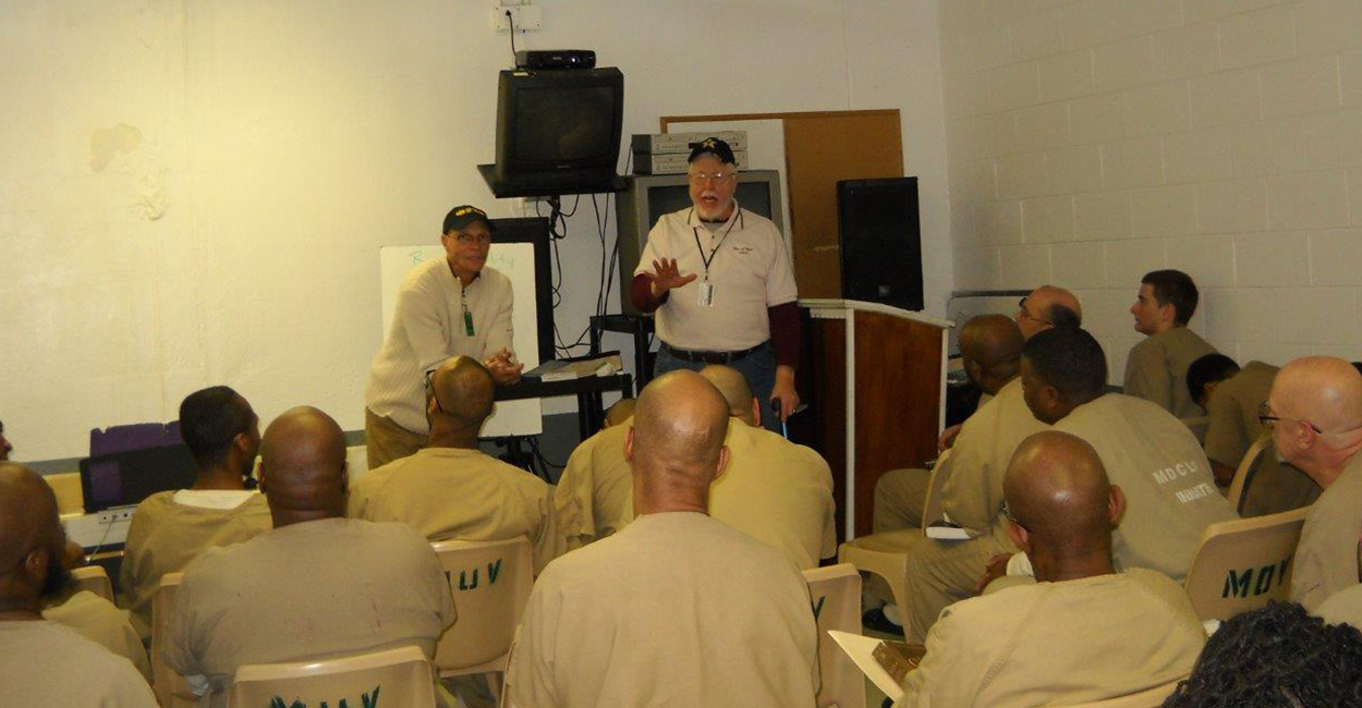 Inmate Rehab Program Boast 10 Percent Recidivism Rate
