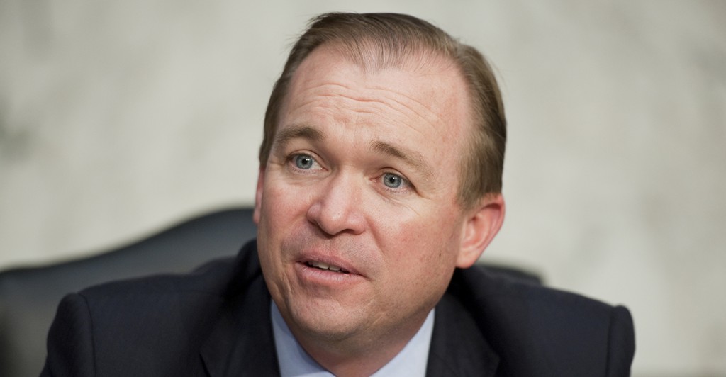 'A very exciting time': Rep. Mick Mulvaney, R-S.C. (Photo: Tom Williams/CQ Roll Call)