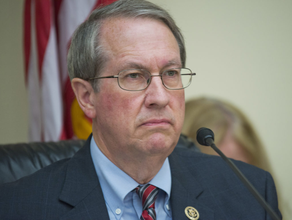 Rep. Bob Goodlatte, R-Va., the chairman of the House Judiciary Committee, says Republicans plan to consider legislation to address issues "that fueled the border surge" of 2014. (Photo: Patsy Lynch/Polaris/Newscom)