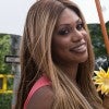 "Orange Is the New Black" star and transgender advocate Laverne Cox participates as one of the marshals in the Gay Pride Parade in New York, N.Y., on June 29, 2014. (Photo: Stephanie Keith/Polaris/Newscom)
