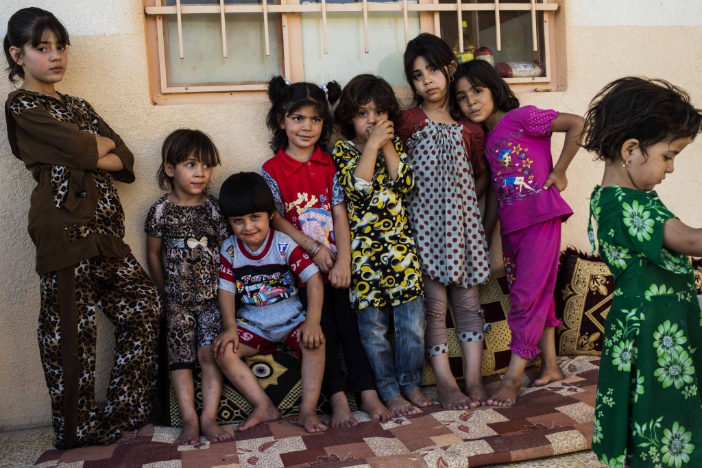 Yazidis seek shelter in Kurdistan