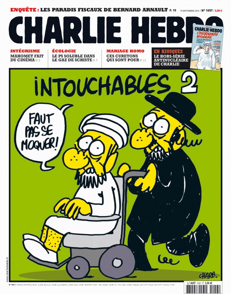 Murder attack at the magazine Chalrie Hebdo