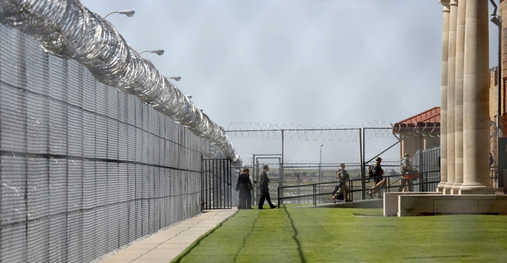 The U.S. has less than five percent of the world’s population, but incarcerates almost 25 percent of the world’s prisoners. (Photo: Kevin Lamarque/Reuters/Newscom)